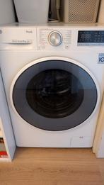 Lg wasmachine 9KG - wifi, 8 tot 10 kg, Ophalen, Zo goed als nieuw, 85 tot 90 cm
