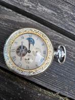 Mooie heren zakhorloges adv.2  Alles voor een mooie bod!!, Ophalen of Verzenden, Staal, Zakhorloge, Overige merken