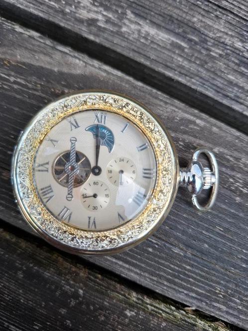 Mooie heren zakhorloges adv.2  Alles voor een mooie bod!!, Sieraden, Tassen en Uiterlijk, Horloges | Antiek, Zakhorloge, Overige merken