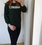 Trui Carhartt college sweat groen Maat S/36, Ophalen of Verzenden, Zo goed als nieuw, Carrhart, Maat 36 (S)