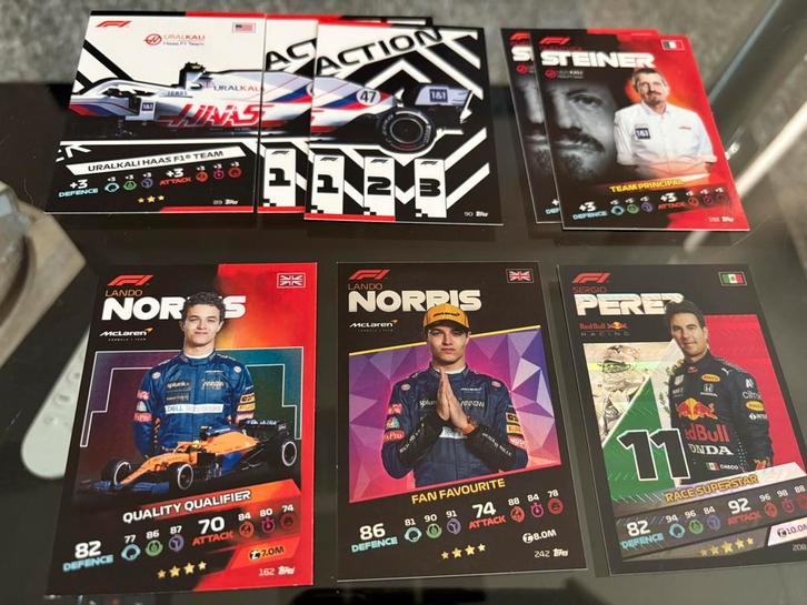 Topps Turbo Attax 2021 kaarten, Hobby en Vrije tijd, Verzamelkaartspellen | Overige, Zo goed als nieuw, Meerdere kaarten, Ophalen of Verzenden