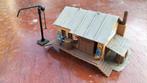 HO spoor goederen station model trein treinen, Hobby en Vrije tijd, Modeltreinen | H0, Ophalen of Verzenden, Zo goed als nieuw