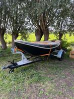 Beenhakkervlet 4 mtr, Watersport en Boten, Ophalen, Gebruikt, Met aanhanger of trailer