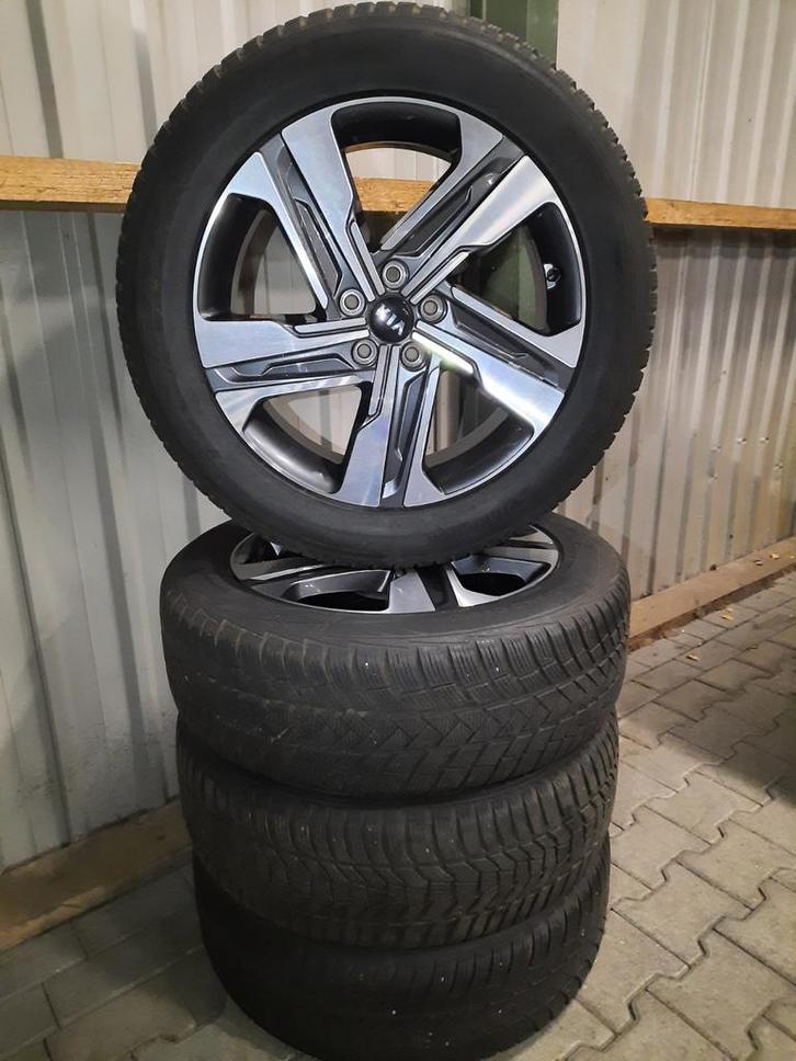 MOOI 19 inch velgen 5×114.3 OEM KIA SORENTO HYUNDAI SANTA FE, Auto-onderdelen, Banden en Velgen, Banden en Velgen, Zomerbanden