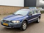 Volvo V70 Cross Country 2.4 T Geartr Comf., Auto's, Blauw, 2435 cc, Vierwielaandrijving, 4x4