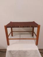 Vintage deense kruk, Ophalen of Verzenden, Gebruikt, Hout