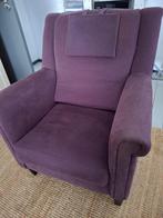 Fauteuils, Huis en Inrichting, Fauteuils, Ophalen, Gebruikt, 75 tot 100 cm, 50 tot 75 cm
