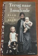 Terug naar Insulinde van Elle van Rijn, Verzenden, Zo goed als nieuw, Elle van Rijn
