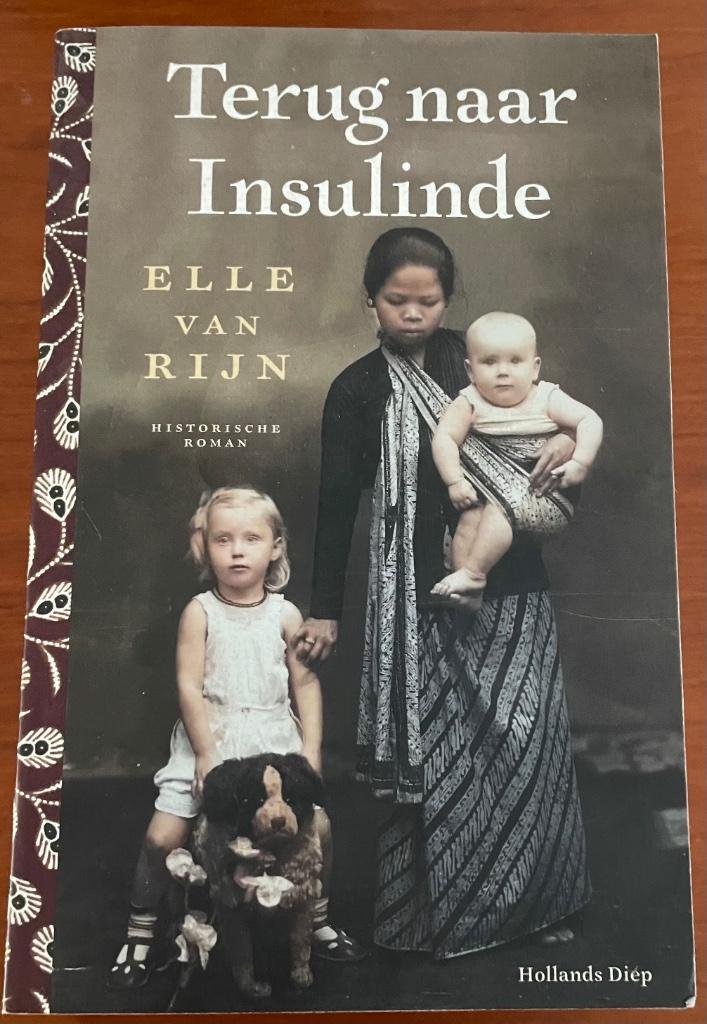 Terug naar Insulinde van Elle van Rijn, Boeken, Historische romans, Zo goed als nieuw, Verzenden