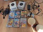 Gamecube lot met games en accessoires incl Mario party 5&7, Spelcomputers en Games, Spelcomputers | Nintendo GameCube, Ophalen