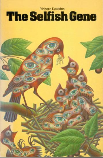Richard Dawkins - The Selfish Gene. beschikbaar voor biedingen