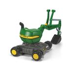 John Deere Graafmachine WileKraan 421022 Rolly Toys, Kinderen en Baby's, Speelgoed | Buiten | Voertuigen en Loopfietsen, Ophalen of Verzenden