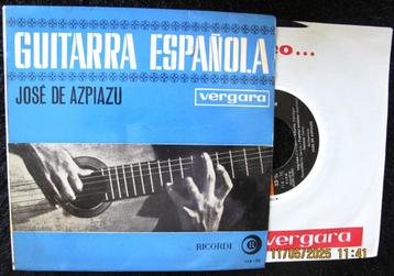 1964, ☝️🎶 José De Azpiazu – Guitarra Española beschikbaar voor biedingen