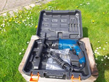 Boorhamer Prulde in koffer 800 Watt nieuw te koop beschikbaar voor biedingen