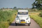 Citroen 2 CV 6 Club, Voorwielaandrijving, 2CV, Wit, Origineel Nederlands