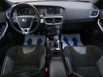 Volvo V40 1.6 T3 R-Design - VOLLEDIG DEALER ONDERHOUDEN - CR, Auto's, Voorwielaandrijving, Zwart, 4 cilinders, 150 pk