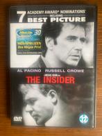 DVD The INSIDER met Al Pacino & Russel Crowe, Vanaf 16 jaar, Ophalen of Verzenden, Zo goed als nieuw