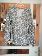 Prachtige blouse aparte mouwen 44-46, Kleding | Dames, Ophalen of Verzenden, Zo goed als nieuw, Blouse of Tuniek