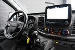 Ford Transit Custom 2.0 TDCI 130PK L2 EURO 6 - Airco - Navi, Voorwielaandrijving, Gebruikt, 4 cilinders, Wit