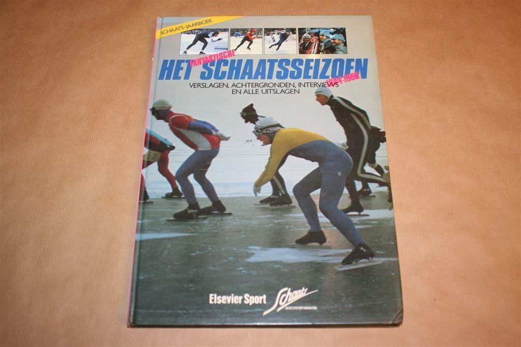 Het Fantastische Schaatsseizoen 1984-1985, Boeken, Sportboeken, Ophalen of Verzenden, Gelezen, Watersport en Hengelsport