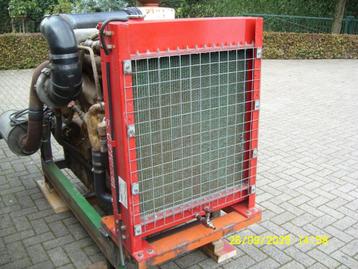Radiateur stationaire motor beschikbaar voor biedingen