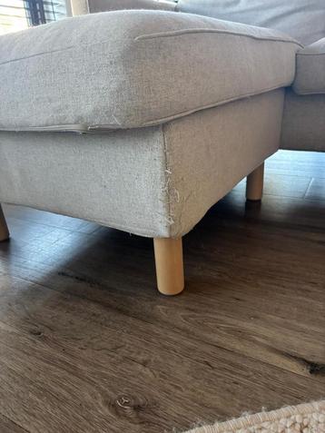 IKEA Bank 2.35x1.55m - Gebruikt beschikbaar voor biedingen