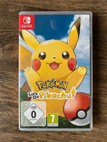 Nintendo Switch Let’s Go Pikachu beschikbaar voor biedingen
