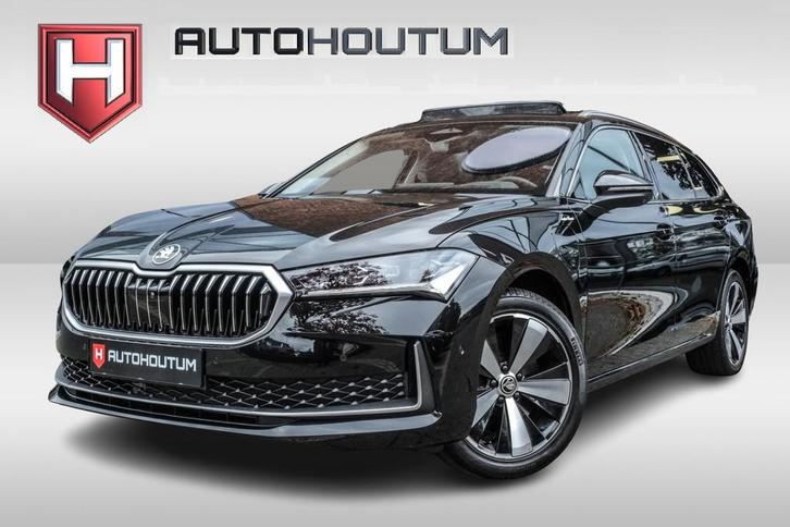 Skoda Superb Combi 1.5 TSI iV Laurin & Klement Panoramadak,, Auto's, Skoda, Bedrijf, Te koop, Superb, 360° camera, ABS, Achteruitrijcamera