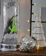 Riviera maison huisjes kersthanger, Huis en Inrichting, Ophalen, Zo goed als nieuw