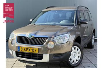 Skoda Yeti BWJ 2013 | 1.2 TSI 105PK Comfort AUTOMAAT | AIRCO beschikbaar voor biedingen