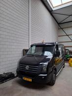 Volkswagen Crafter 50 136pk TDI BMT GB L2h1, Auto's, Bestelauto's, Zwart, 4 cilinders, Volkswagen, Zwart