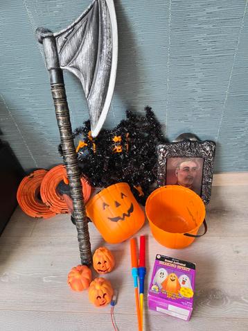 Halloween Decoratie Set beschikbaar voor biedingen