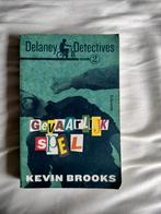 Kevin Brooks - Gevaarlijk spel, Boeken, Kinderboeken | Jeugd | 10 tot 12 jaar, Gelezen, Ophalen of Verzenden, Kevin Brooks