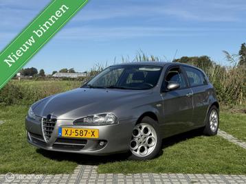 Alfa Romeo 147 1.6 T.Spark Business Pro zeer netjes! Nwe APK beschikbaar voor biedingen