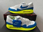 Nike Air Max 1 ‘86 “Air Max Day” Royal Blue mt 43 EU, Nieuw, Ophalen of Verzenden, Sneakers of Gympen, Nike