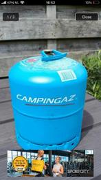 Leeg butagas campingaz blauw tankje 907, Ophalen of Verzenden, Zo goed als nieuw