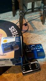 Digitech JamMan Looper + FS3X Voetschakelaar, Ophalen of Verzenden, Gebruikt, Delay of Echo