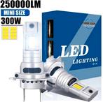 H7 topkwaliteit led aluminium steeklampen set, Ophalen of Verzenden