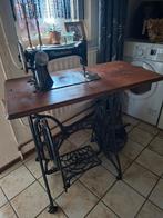 antieke naaimachine Naumann zie foto's, Antiek en Kunst, Antiek | Naaimachines, Ophalen