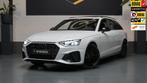 Audi A4 Avant 40 TFSI Quattro Black Optik 3x S-Line AUTOMAAT, Automaat, 15 km/l, Gebruikt, Zwart
