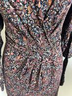 King Louie maat XL prachtige grafische jurk 2929, Kleding | Dames, Jurken, Blauw, Maat 46/48 (XL) of groter, Ophalen of Verzenden