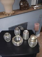 Antieke Friese Glazen Potjes, Antiek en Kunst, Ophalen