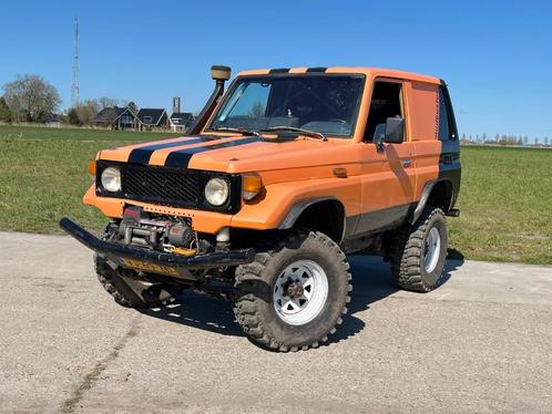 Toyota Landcruiser 4.2 Custom TD offroad geprepareerd, Auto's, Toyota, Particulier, Landcruiser, 4x4, Diesel, SUV of Terreinwagen
