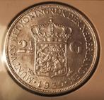 Koningin wilhelmina rijksdaalder 1939, Ophalen of Verzenden, Koningin Wilhelmina, 2½ gulden, Losse munt