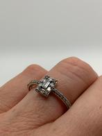 S652 Pandora zilveren ring maat 18,5, Sieraden, Tassen en Uiterlijk, Ringen, 18 tot 19, Ophalen of Verzenden, X, Dame