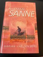3 delen Allemaal Sanne Marjan van den Berg, Ophalen of Verzenden, Zo goed als nieuw, Nederland