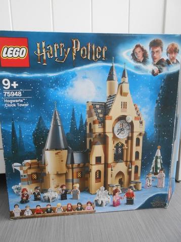 Harry Potter Lego Klokkentoren 75948 beschikbaar voor biedingen