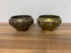 Messing bakjes | bloempotjes, Antiek en Kunst, Ophalen of Verzenden, Koper