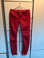 Gstar rode broek, Kleding | Dames, Broeken en Pantalons, Nieuw, Lang, Gstar, Ophalen of Verzenden