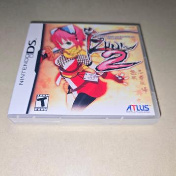 Izuna 2 The Unemployed Ninja Returns DS Game Case beschikbaar voor biedingen